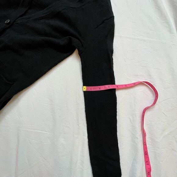 Madewell Oversized Cardigan in Black, size XXS - GUC - Picture 13 of 14